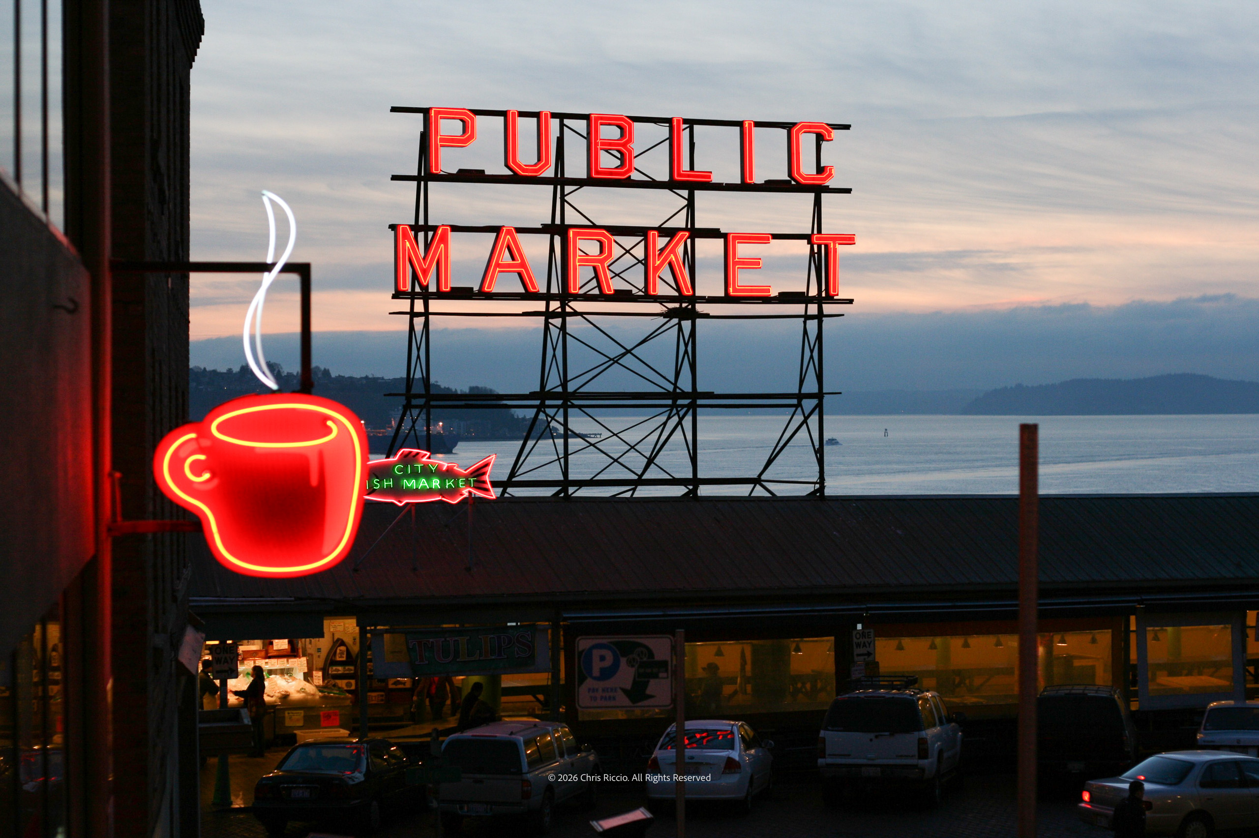 Coffee at the Market